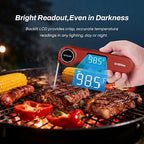 Instant Read Meat Thermometer, GrillBliss USB-C Rechargeable Digital Food - Image 6