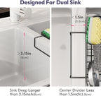 SWTYMIKI Sponge Holder for Kitchen Sink - Image 2