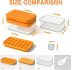 Effortless Ice Cube Tray, One-Second Release Ice Maker - Image 5