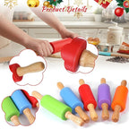 10 Pcs Mini Rolling Pin, 9 Inch Small Silicone Rolling Pin - Image 3