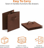 Amazon Basics Collapsible Fabric Storage Bins - Image 4