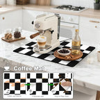 Dish Drying Mats for Kitchen Counter, Waterproof Coffee Mat for Countertop - Image 3