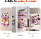 Sevenblue 4 Pack Strong Magnetic Spice Rack - Image 6