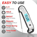 Atogou Meat Thermometer, Professional Food Thermometer, <1 Sec Instant Read - Image 7