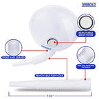 Automotive Flex Funnel with Hose | Wide Mouth Flexible Oil Funnel - Image 4