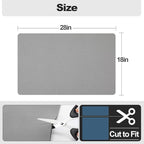 Ecotrim - Dish Drying Mat for Kitchen Counter | Coffee Bar Mat for Countertops - Image 6