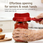 4-in-1 Jar Opener, Adjustable Jar Opener - Image 5