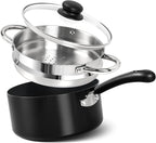 MICHELANGELO Nonstick Saucepan by Michelangelo
