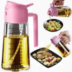 TrendPlain 16oz/470ml Glass Olive Oil Sprayer by TrendPlain