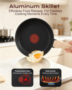 Non Stick Frying Pan, 8-inch Omelette Pan - Image 7