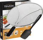 Grease Splatter Screen for Frying Pan 13 inch by TrazonProducts