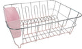 Dish Drying Rack & Cutlery Holder 2 Piece Set by SweetHomeCollection