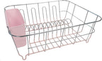 Dish Drying Rack & Cutlery Holder 2 Piece Set by SweetHomeCollection