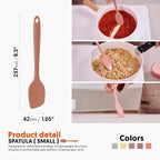 Platinum Silicone Spatula – BPA Free Silicone Spatula - Image 2