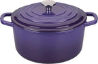 VORRINGARD Enameled Cast Iron Dutch Oven Pot by Unknown