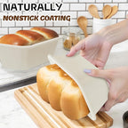 Baking Pans Set, Nonstick Bakeware Sets, Oven Pans - Image 3