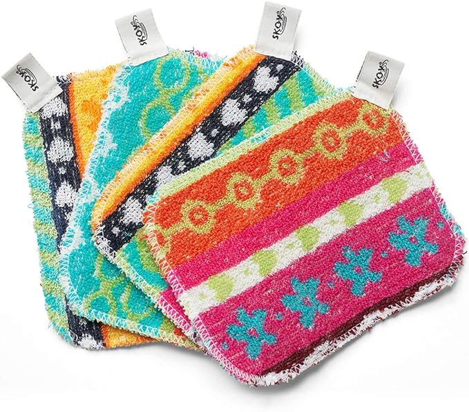 Skoy Scrub, Non-Scratching Dish Scrubber by Skoy