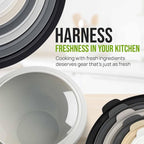 Zulay Kitchen 12 Piece Plastic Mixing Bowls - Image 8