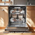 Izurok 18/10 Stainless Steel Kitchen Utensils Set, 6 Piece Cooking Utensils - Image 6