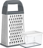 Urbanstrive Cheese Grater With Container, Professional Cheese Grater with Handle by Urbanstrive
