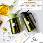 YARRAMATE 2PCS 16oz/470ml Oil Sprayer - Image 3