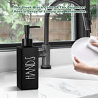 Hand Soap Dispenser, Matte Black Soap Dispenser - Image 6