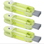 3 in 1 Cup Lid Gap Cleaning Brush Set, Silicone Cup Lid Gap Cleaner, Home by Nodirz