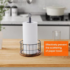 Homode Paper Towel Holder Stand, Countertop Paper Towel Holder - Image 3