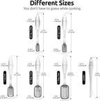 U-Taste Narrow Square Measuring Spoons: 18/8 Stainless Steel Kitchen Measure - Image 2