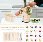 SUSTEAS Rotary Cheese Grater - Image 3