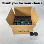 24 Glass Spice Jars with Labels, Spice Jar Set, 4oz Spice Containers, Seasoning - Image 6