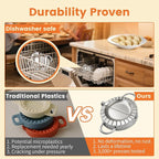 3-in-1 Stainless Steel Dumpling Maker Set - Image 7