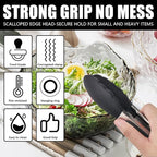 Kitchen Tongs with Silicone Tips, Kitchen Tongs, Cooking Tongs, Premium - Image 6