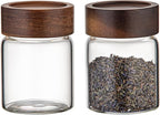 6 pc Glass Spice jars Glass Jars - Image 8
