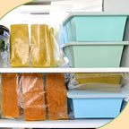 Silicone Freezer Tray for Sauce Cube: GGOW Silicone Freezing Tray for Soup - Image 7