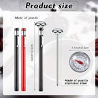 Xuhal 6 Pcs Stainless Steel Kitchen Thermometer - Image 3