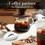 Ceramic Coffee Spoon Rest, Small White Spoon Holder - Image 5