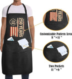 Us 250 Years Of Freedoms Apron - Image 4