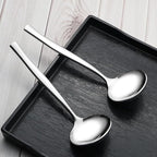 Small Stainless Steel Gravy Soup Ladles, Gravy Ladle Spoon, 8 Pieces - Image 4