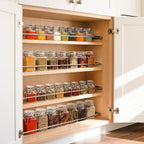 ComSaf Set of 6 Square Glass Jars - Image 5