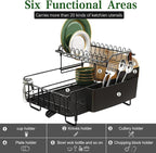 Runnatal 2-Tier Dish Drying Rack - Image 4