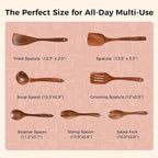 Wooden Spoons for Cooking - Image 4