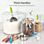 Measuring Cups : U-Taste 18/8 Stainless Steel Measuring Cups and Spoons Set of - Image 5