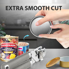 Safring Can Opener Manual, Heavy Duty Handheld Strong Can Opener - Image 7