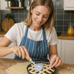 Pastry and Pasta Wheel 1.9 inch – Dough Crimper Ravioli Dumpling Pierogi Cutter - Image 9