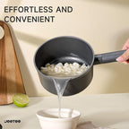 JEETEE Titanium Sauce Pan with Lid, 1.5 QT Non Stick Cooking Pots, Oven & - Image 6