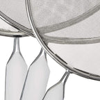 Home Basics 3-Piece Splatter Screen Set - Image 4