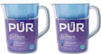 PUR 7-Cup Water Filter Pitcher, Great-Tasting Water, Dishwasher Safe, Faster by PUR