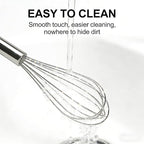 3 Packs Stainless Steel Whisk Set-Whisks - Image 7
