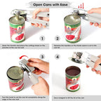 Beneno Heavy Duty Hand Can Opener Manual - Image 4